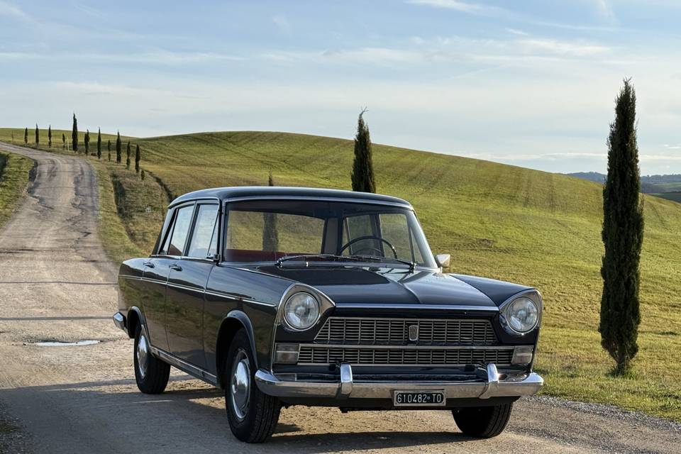 La Fiat 1500 L di Alessandro