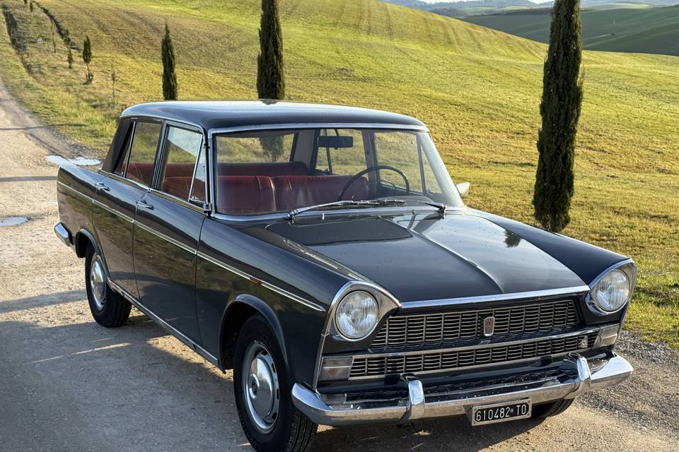 La Fiat 1500 L di Alessandro
