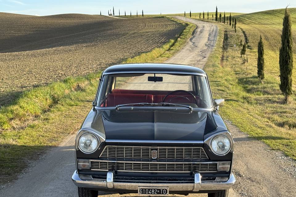 La Fiat 1500 L di Alessandro