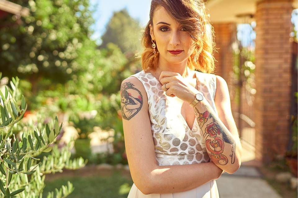 Make up sposa soft glam