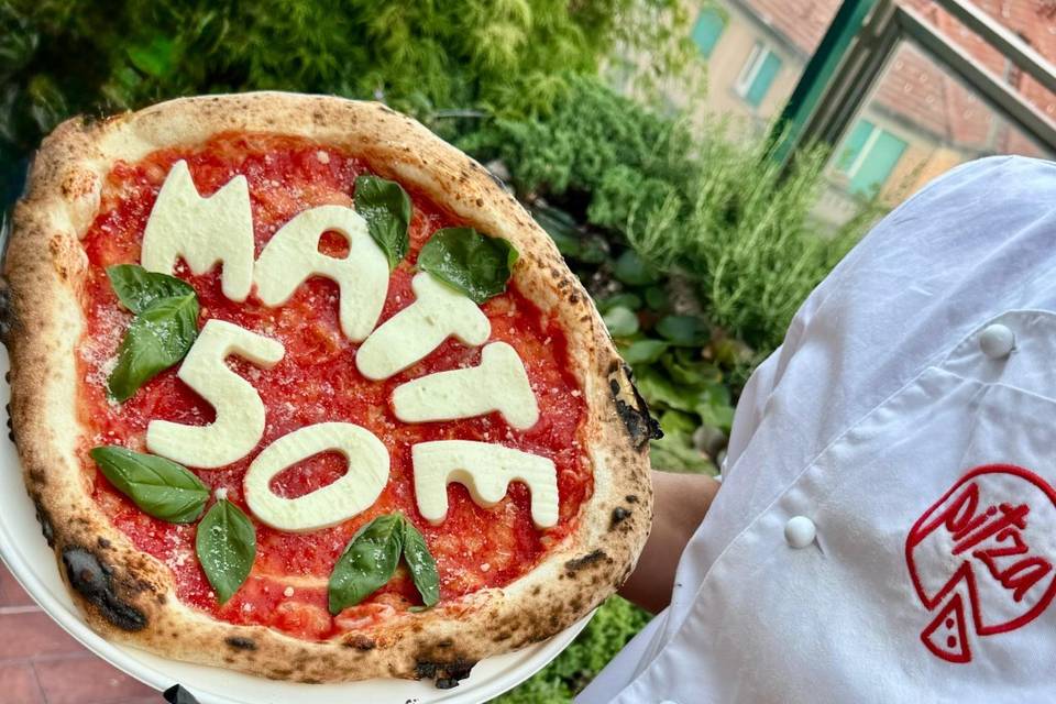 Pizze personalizzate #pizza