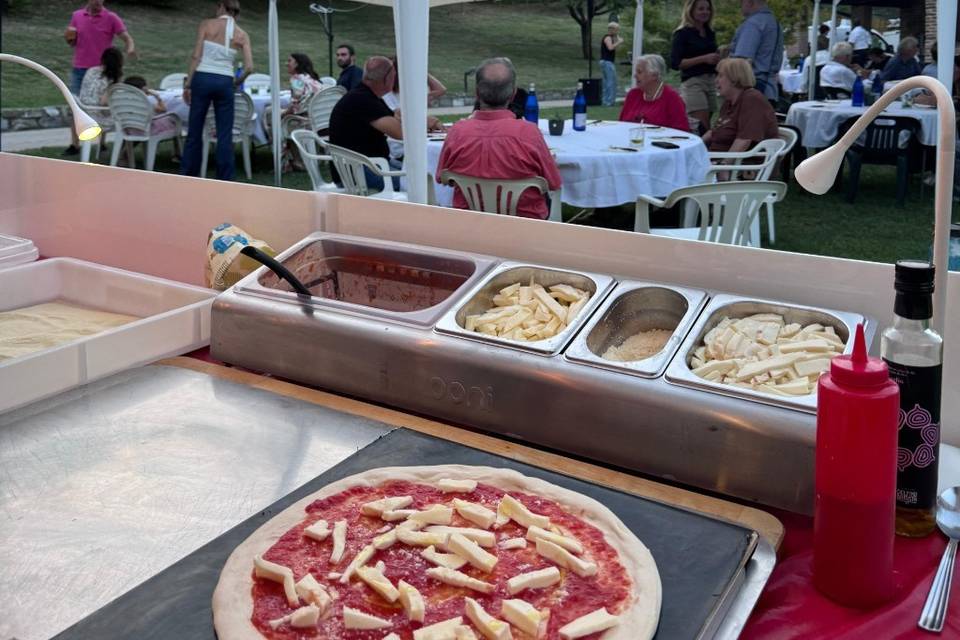 Farcite e cotte #pizza