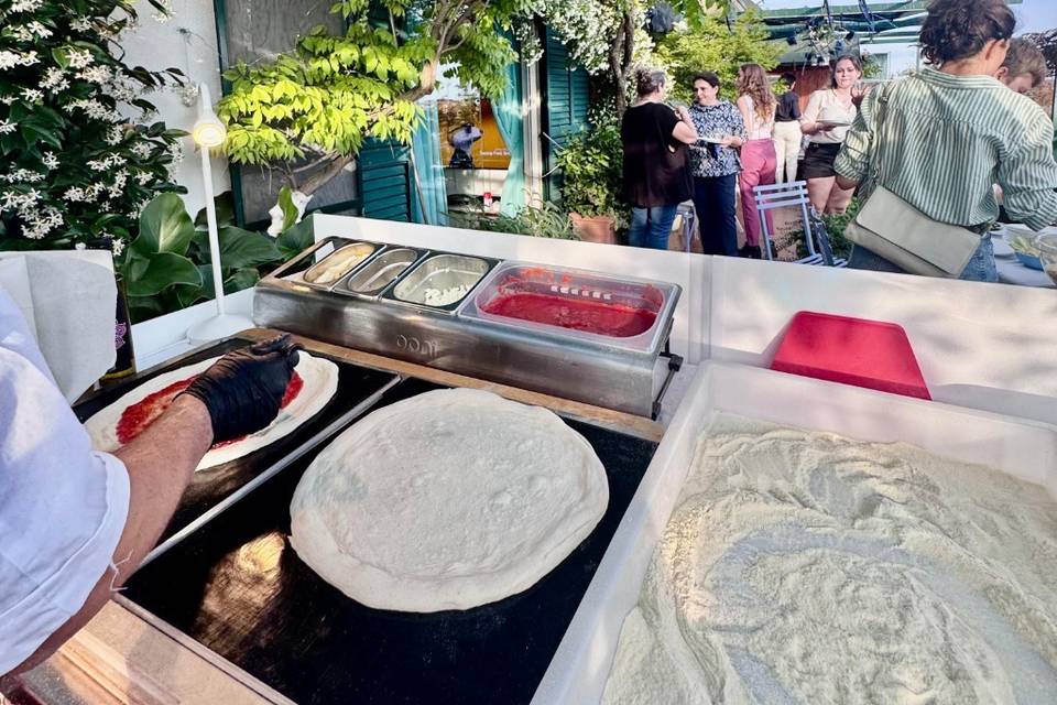 Preparate per voi #pizza