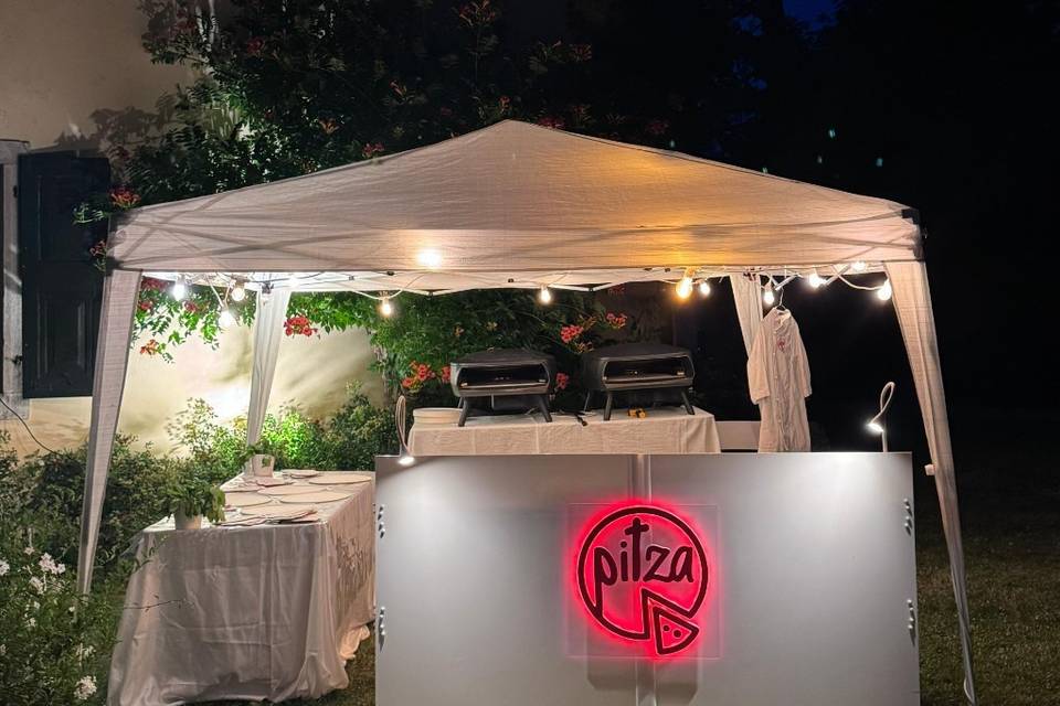 La notte #pizza