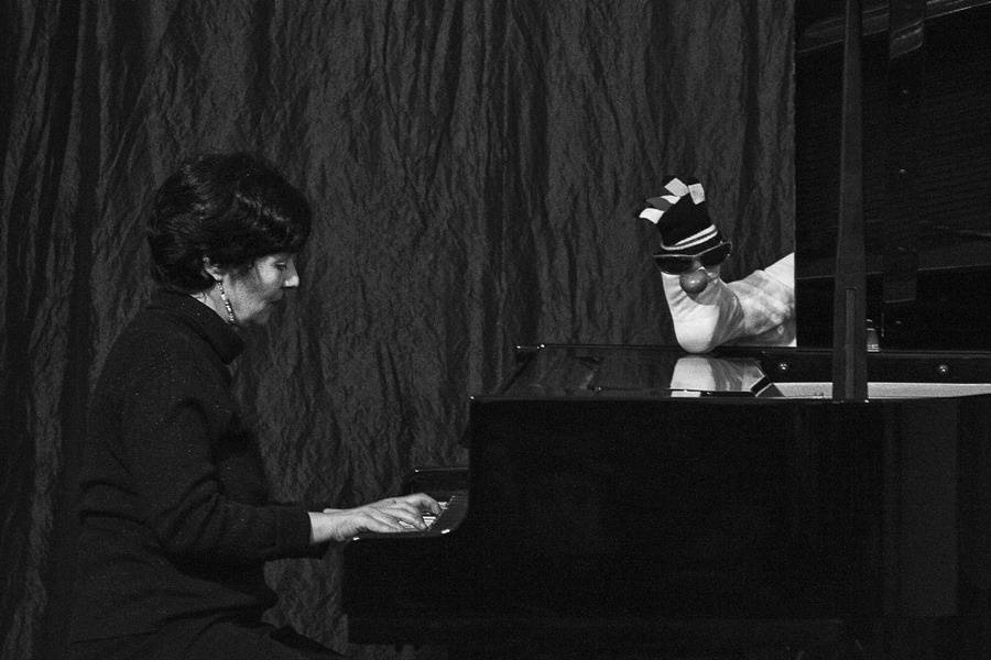 Piano e Clown