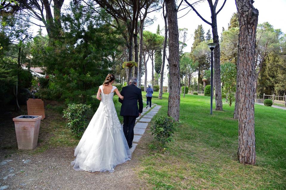 Arrivo dla giardino