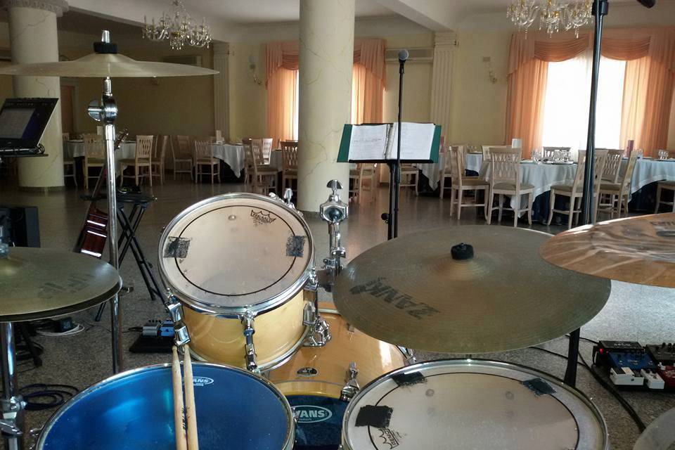 Visuale live drum