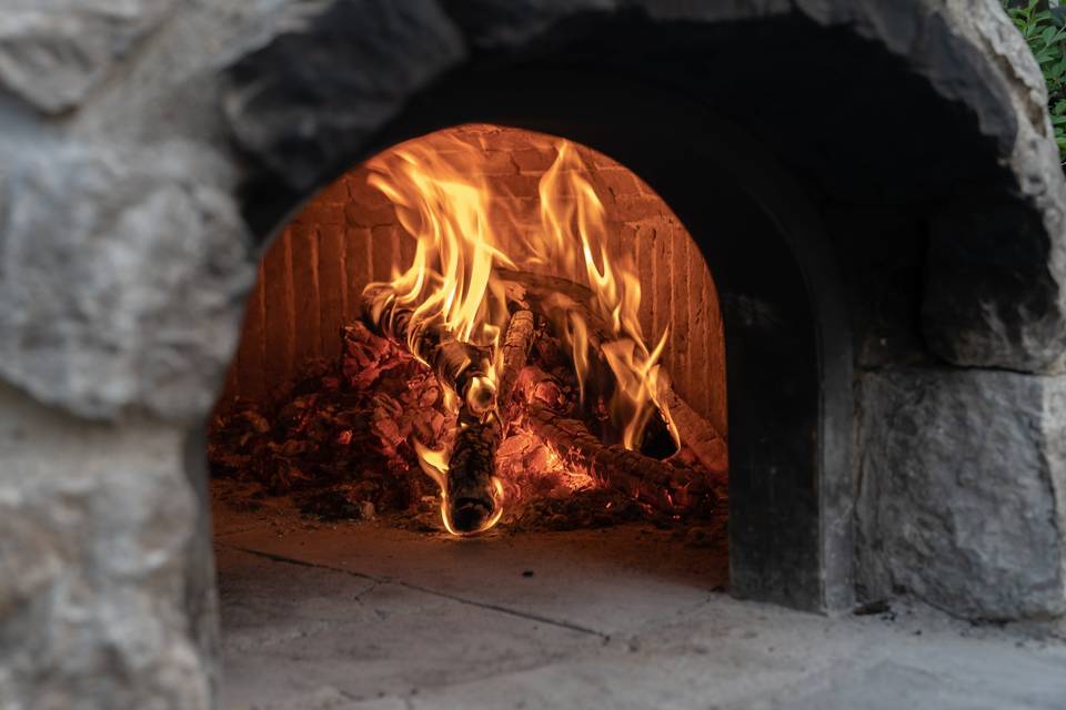 Il forno a legna