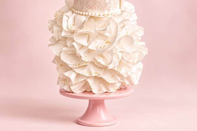 Rose e petali wafer paper