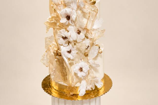 Torta effetto drappeggio