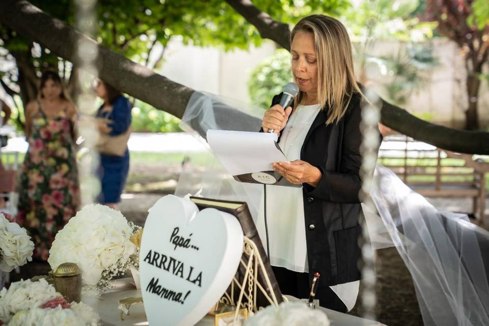 Romina Franzini Celebrante