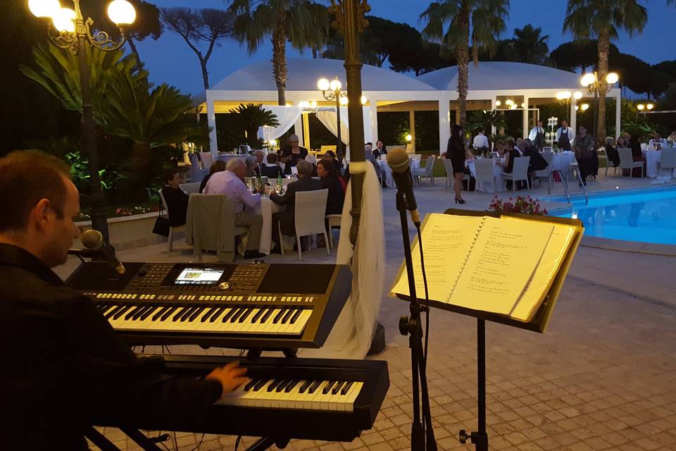 Gianni piano live