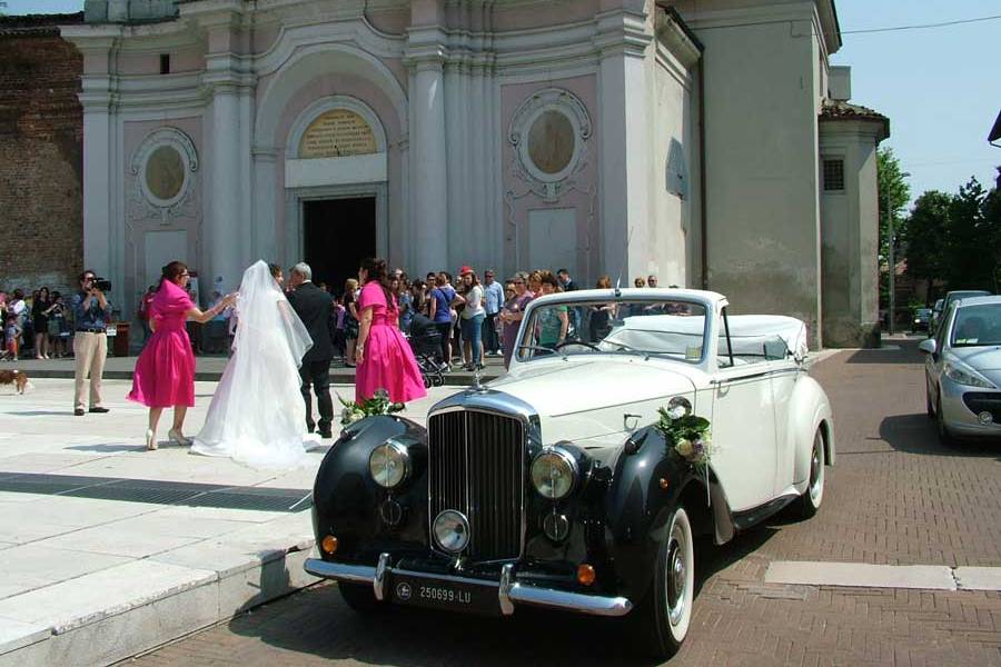 Bentley R-Type cabrio