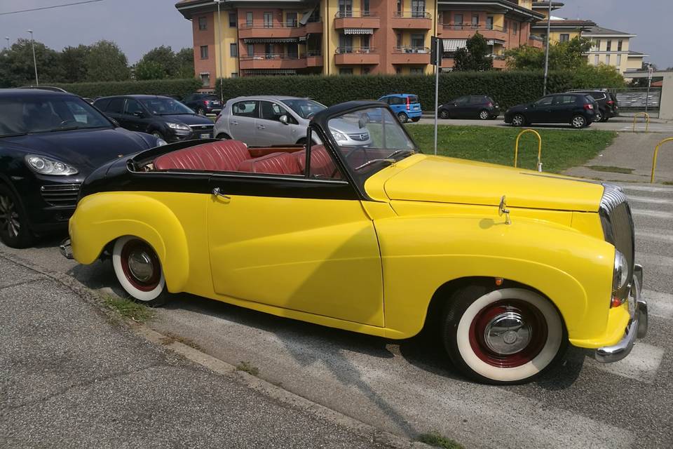 Maggiolone cabrio