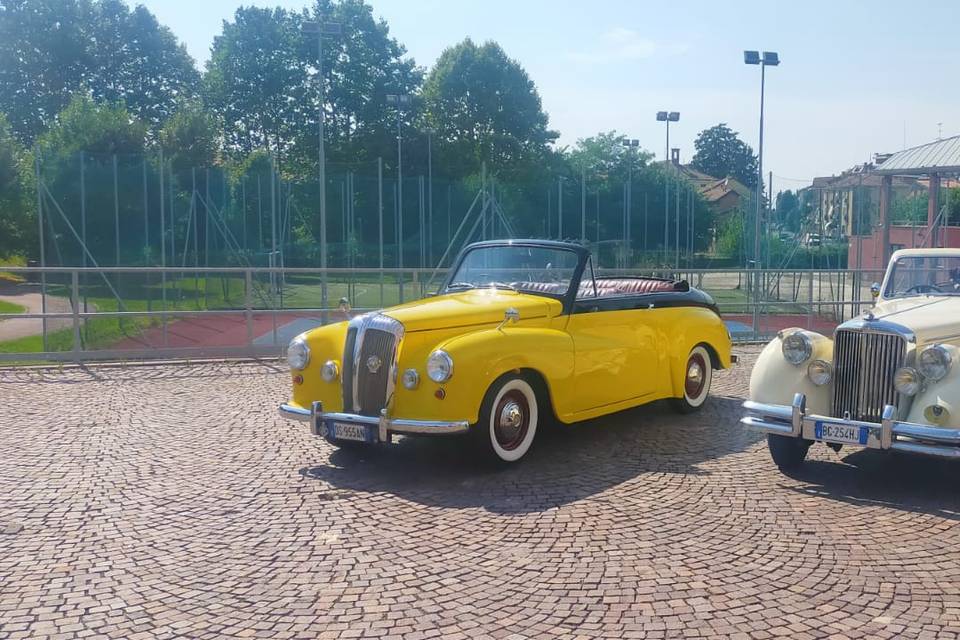 Daimler e Jaguar cabrio