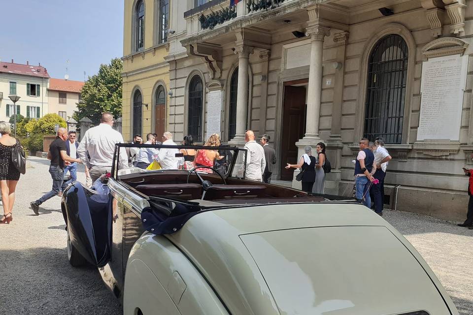 Rolls-Royce cabrio