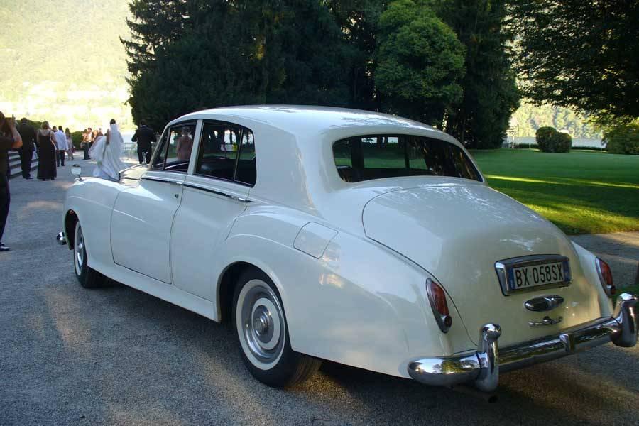 Rolls Royce Silver Cloud