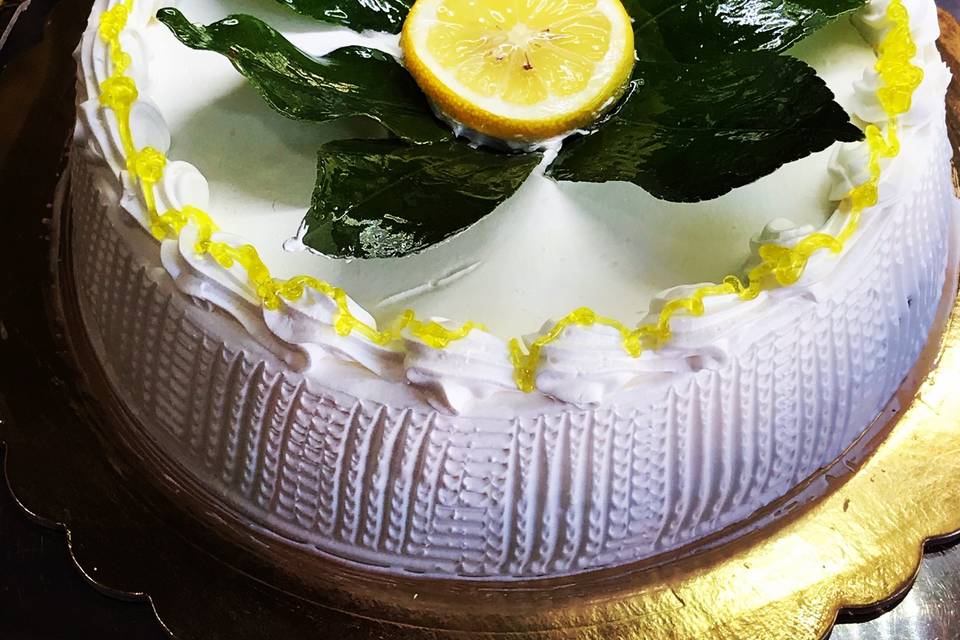 Torta al limone