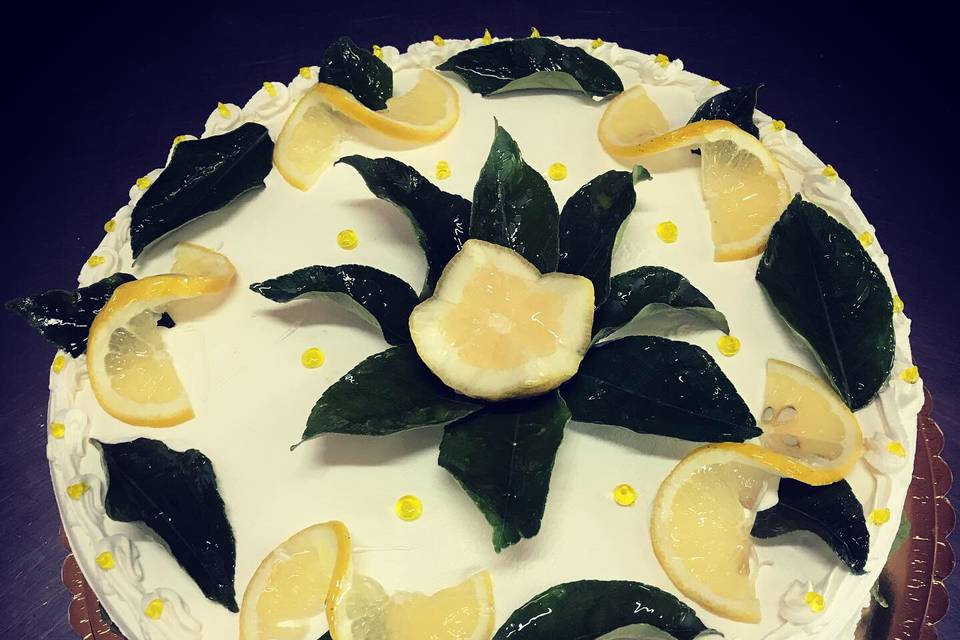 Torta al limone