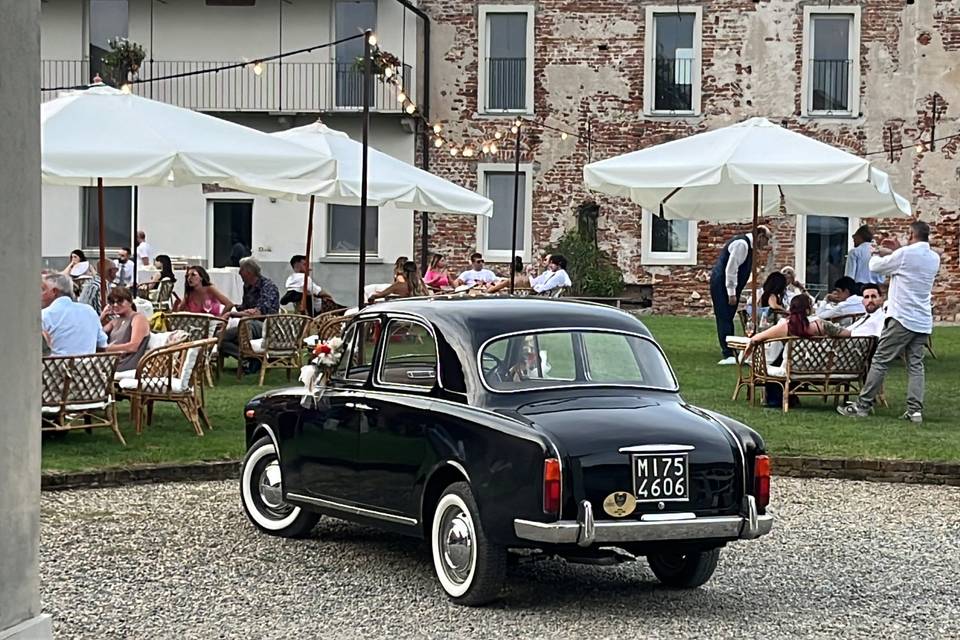Auto d'epoca Pavia