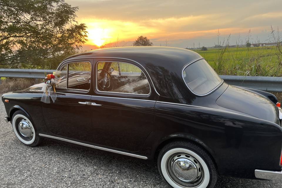 Auto d'epoca matrimoni Como