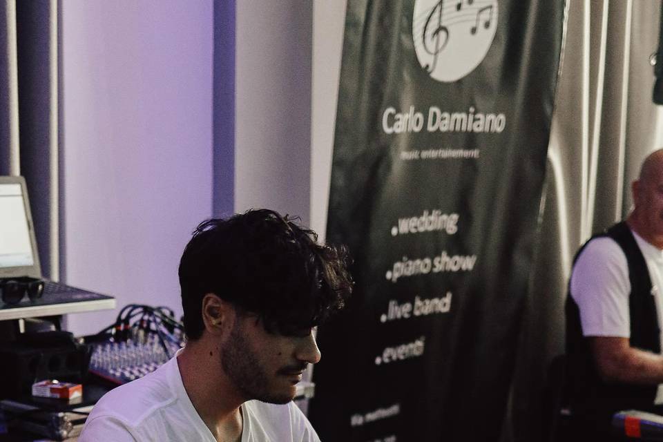 Carlo Damiano Live Show