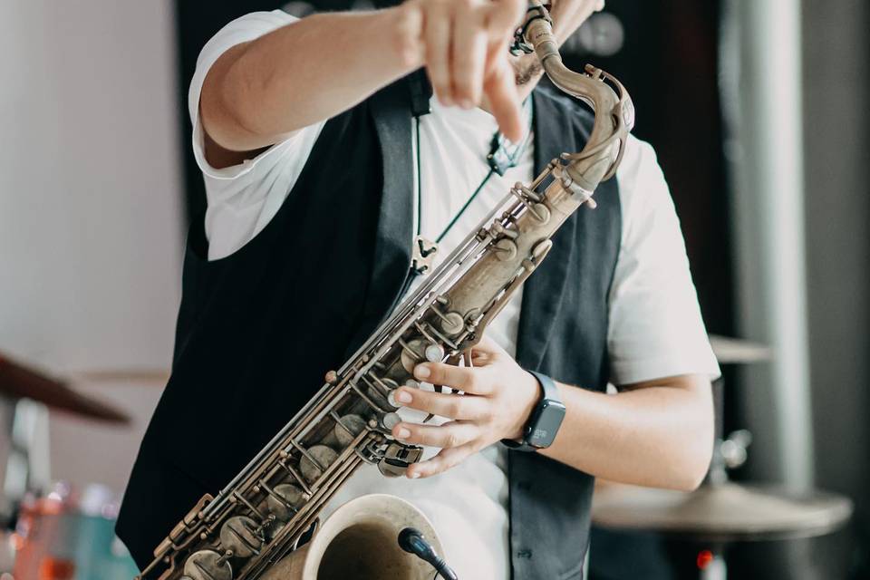 Sax man