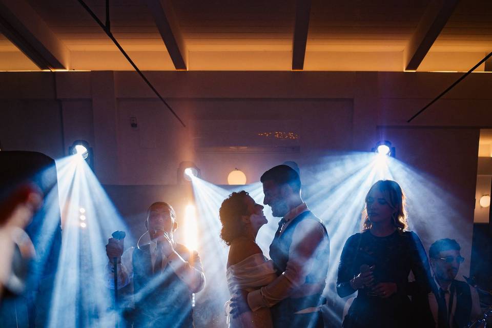 Show di luci