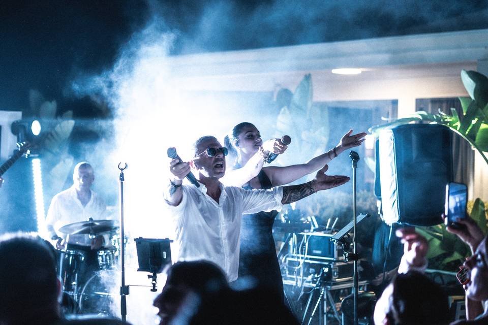 Dal palco