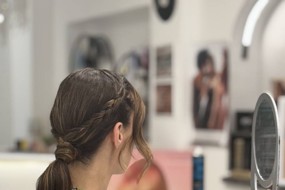 Acconciature eventi