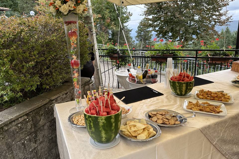 Buffet Aperitivi