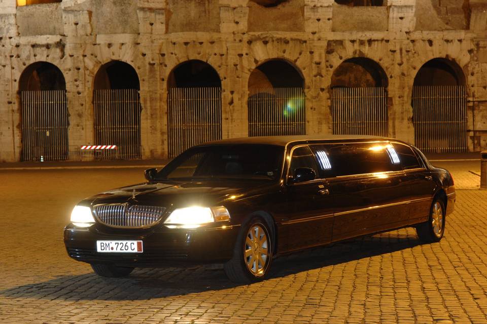 Lincoln Limousine Nera