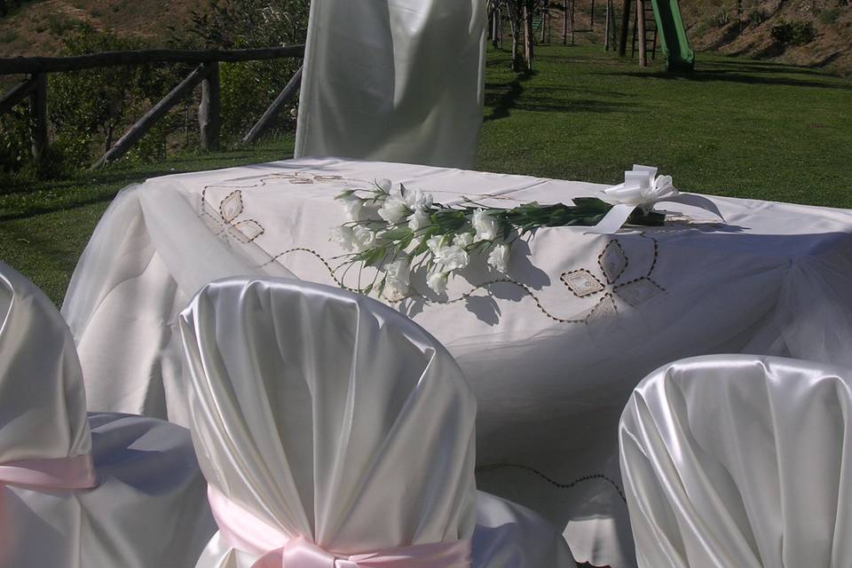 Matrimonio in Piscina