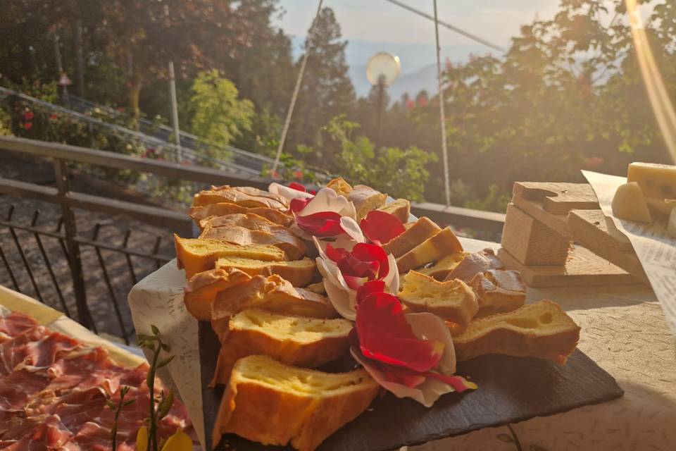 Buffet Antipasti in Terrazza