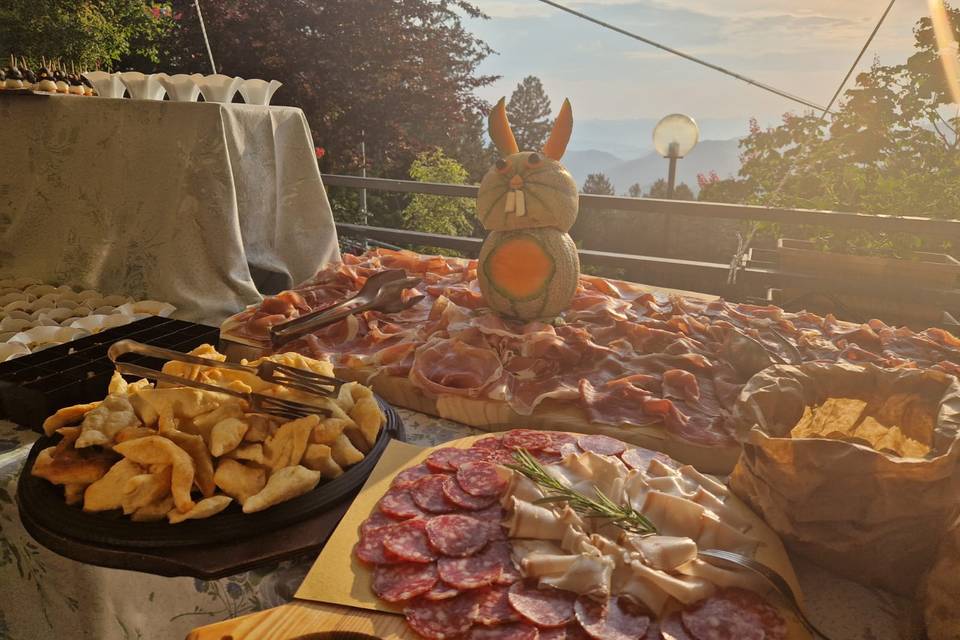 Buffet Antipasti in Terrazza