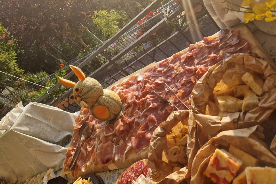Buffet Antipasti in Terrazza