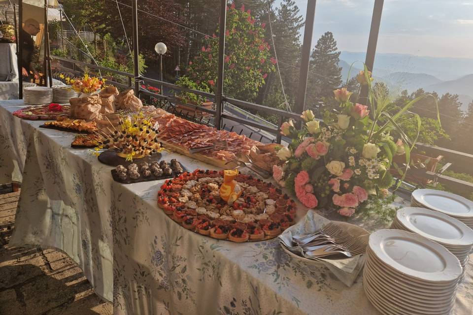 Buffet Antipasti in Terrazza