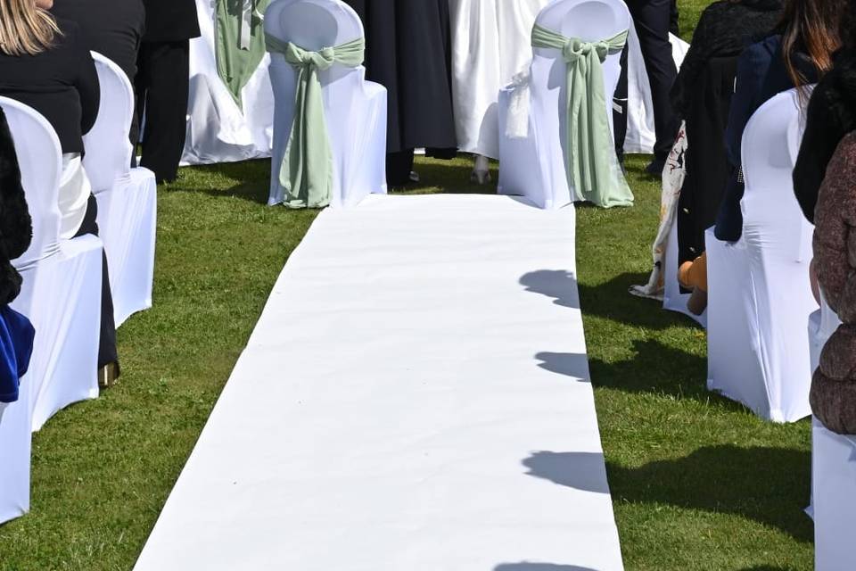 Matrimonio in Piscina