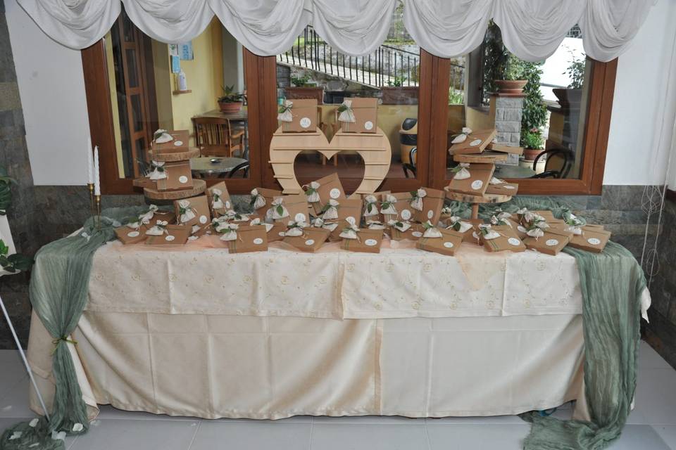 Confettata in Sala Ristorante