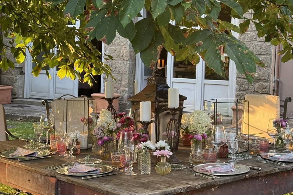Cena per i residenti in Villa