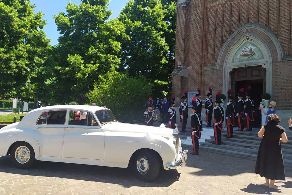 Rolls Royce Silver Cloud