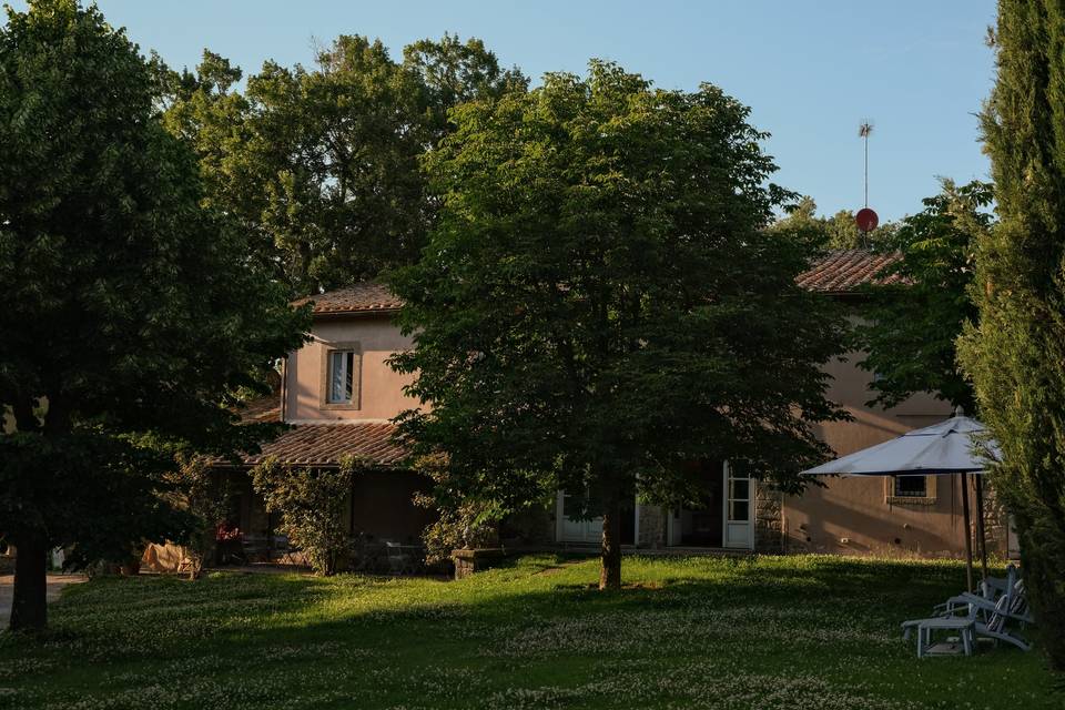 Facciata Casale