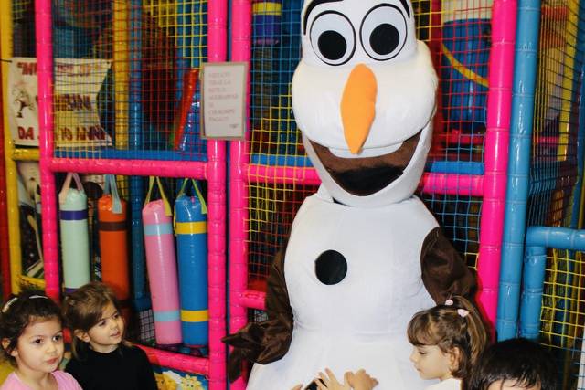 Animazione con Olaf