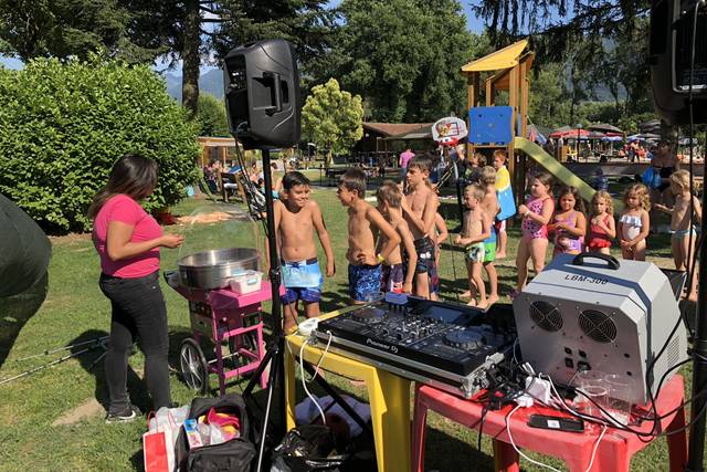 Animazione camping