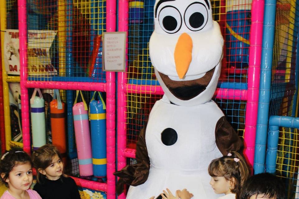 Animazione con Olaf