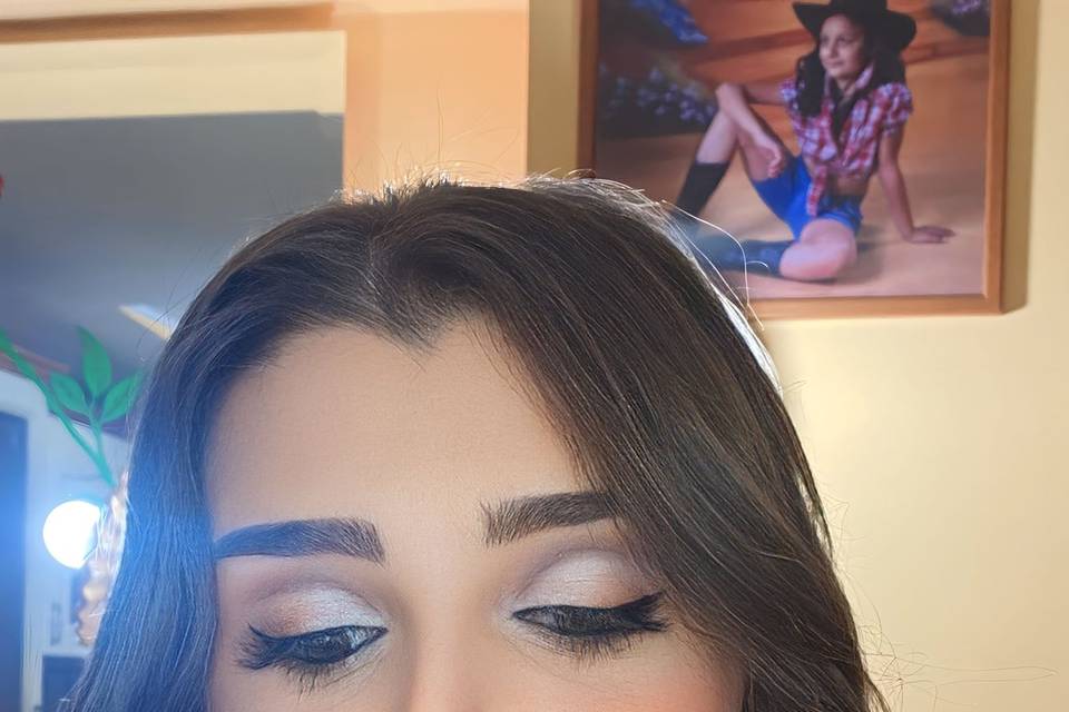 Make-up elegante