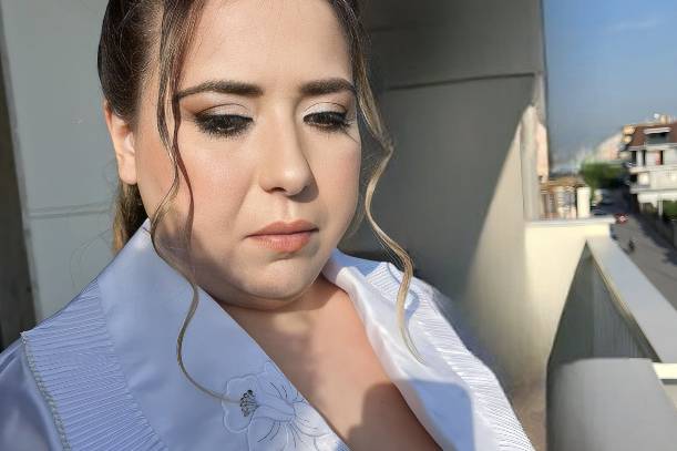 Make-up sposa glamour