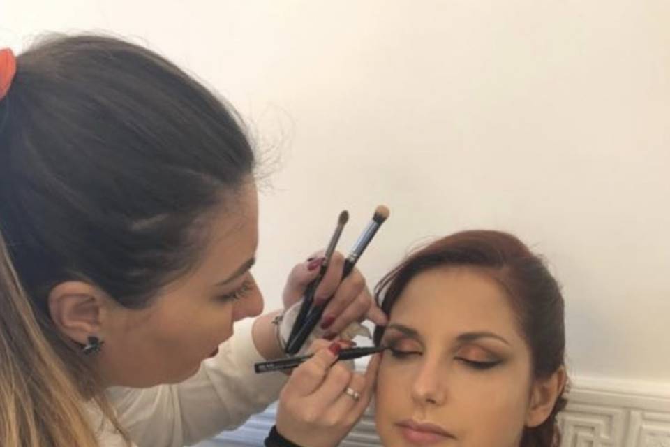 Makeup cerimonia