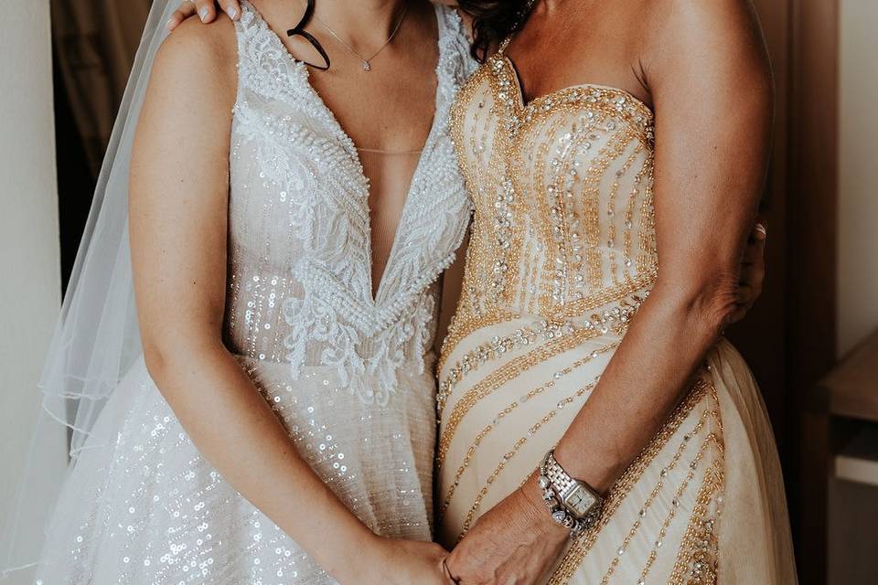 Sposa e la mamma