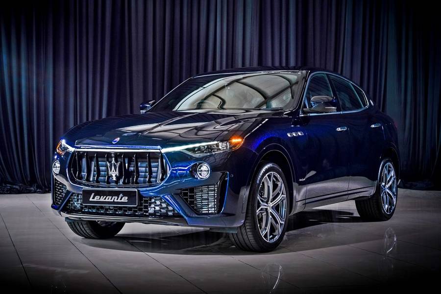 Maserati Levante Blu